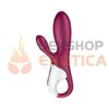 Hot Bunny estimulador vaginal con calor y control via APP